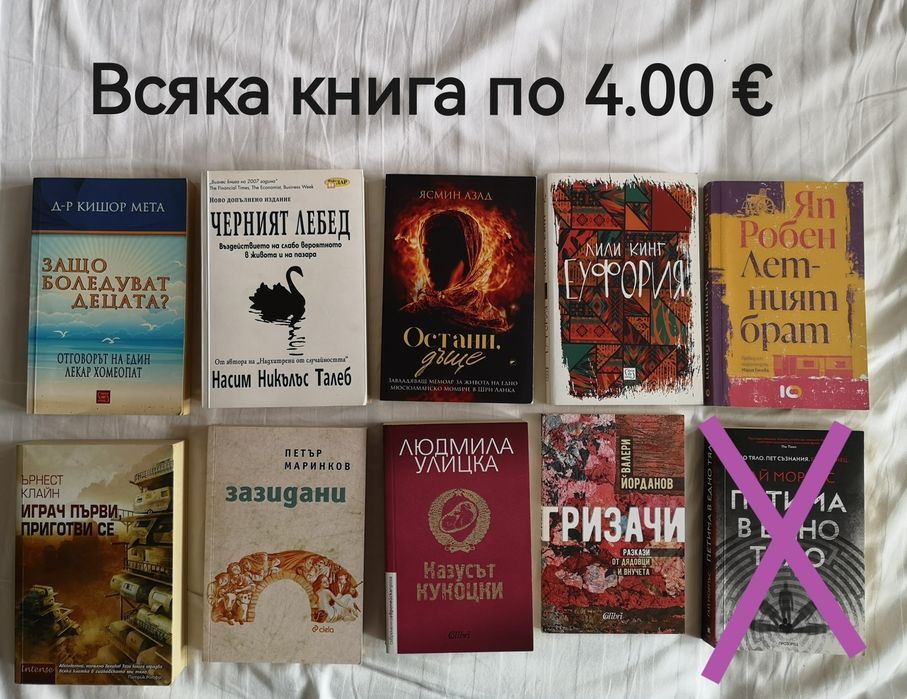 Книги от личната библиотека