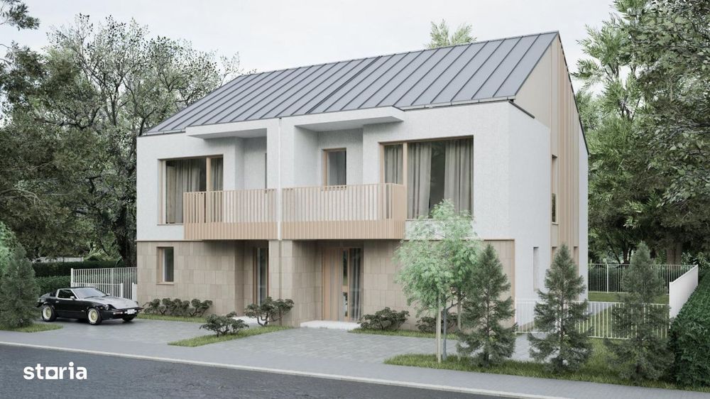 Duplex nou Popesti Cluj | 0% comision | Cartier rezidential privat