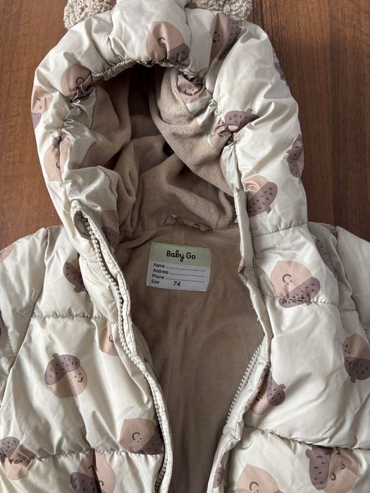 Детский комбинезон, зимний