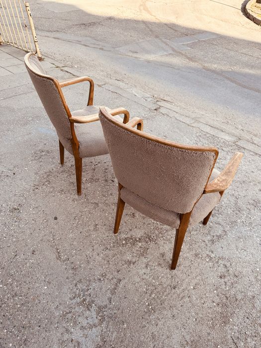 Винтидж шведски кресла – Mid Century Modern (1960-те) – комплект 2 бр.