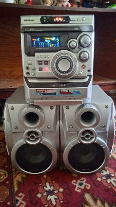 Муз.центр Samsung Max WB-630