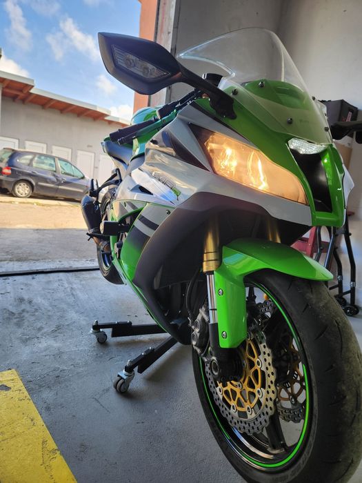 Kawasaki Zx10r 2014 ediție aniversară
