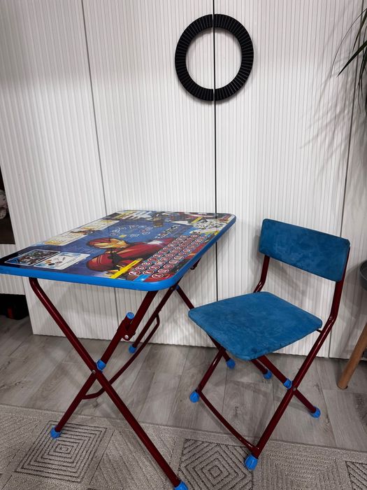 Детский стул стол