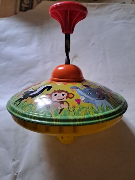 Юла. Детская,  маленькая