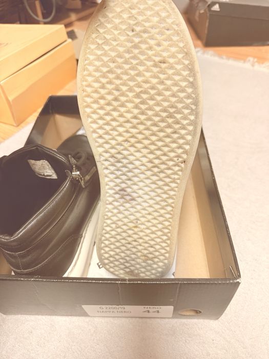 Adidasi Biaggio Nappa Nero