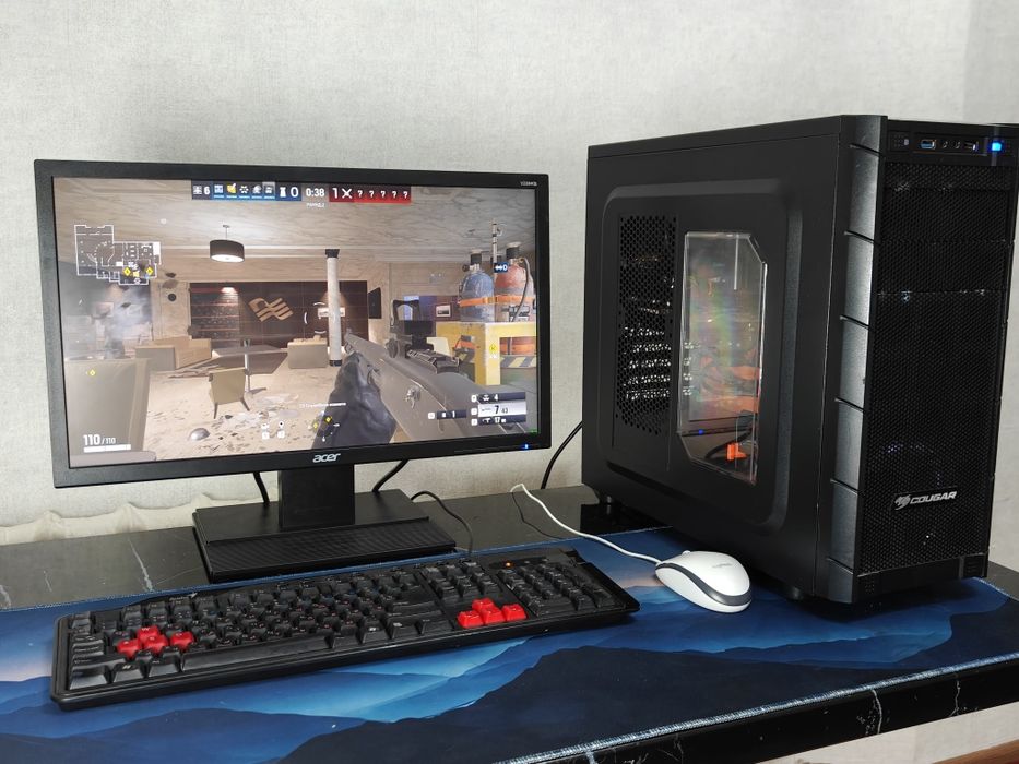 Компьютеры для офиса и игры