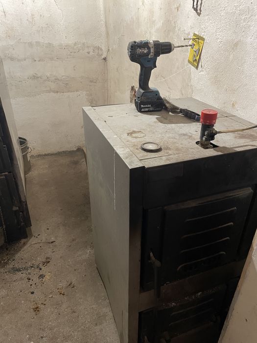 Centrala lemne gobe 30kw