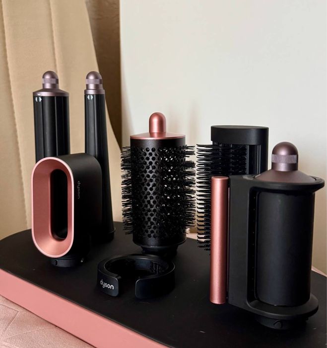 Стайлер Dyson Pink/Rose Gold