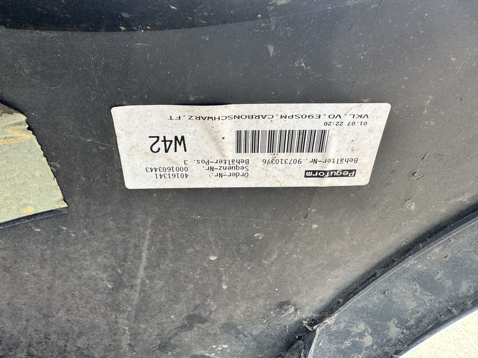 Bara fata m pentru bmw seria 3  e90  e91 m pachet nfl