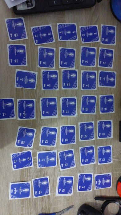 Vând stickere EURO 2024 Germany