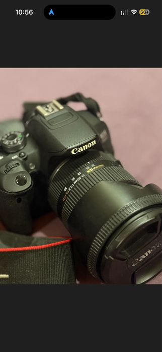 Продаю /Canon/ Eos/ 700D /sigma /срочно деньги нужгвт