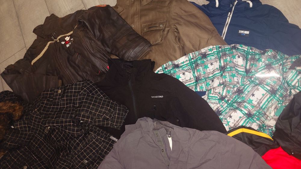 Маркови якета 134-140размер