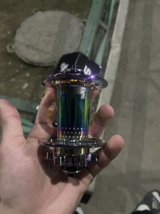 hassns 7pro втулка для велосипеда передня