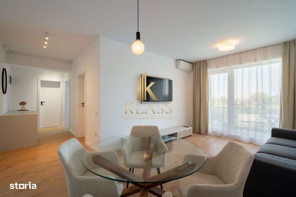 Apartament Modern 2 Camere | Citynord 1 Decembrie – Tunari | Etaj 2/