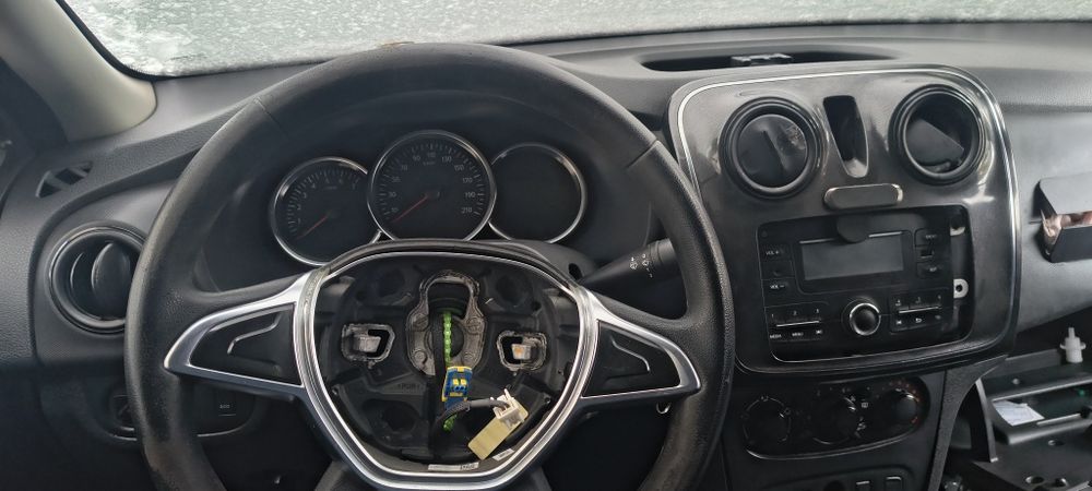 Dezmembrez Dacia Logan 2019 motor 0.9 turbo cu gpl