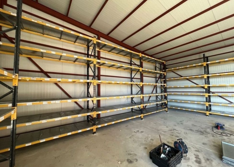 Rafturi metalice profesionale 72x09