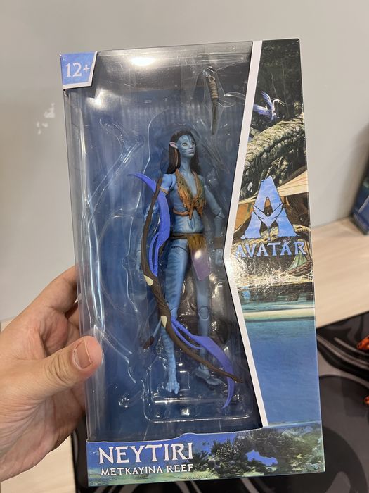 Фигурки Джейка Салли и Нейтири