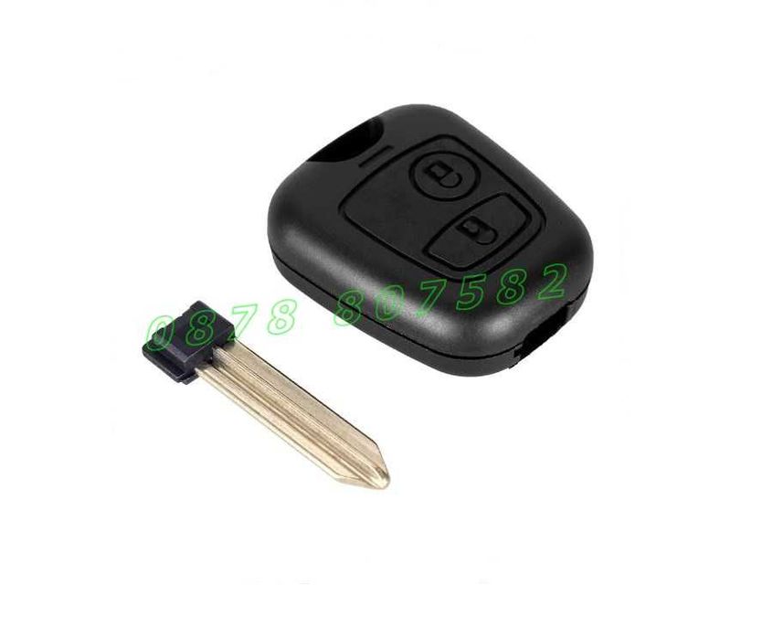 Кутия кутийка за ключ / дистанционно  Citroen / Ситроен / Пежо Peugeot