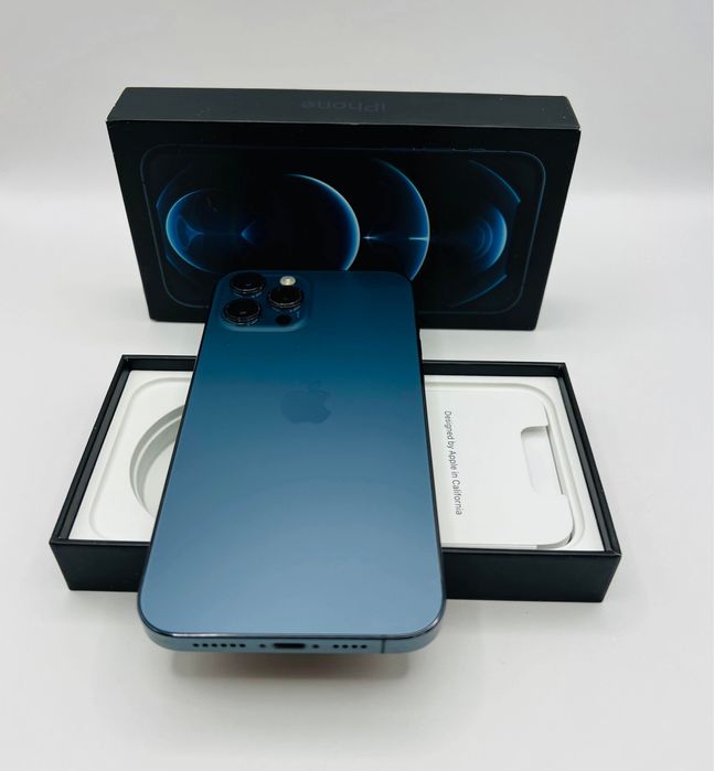 Vand / Schimb IPhone 12 Pro Max Pacific Blue
