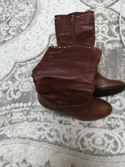 Продам кожанные ботиночки