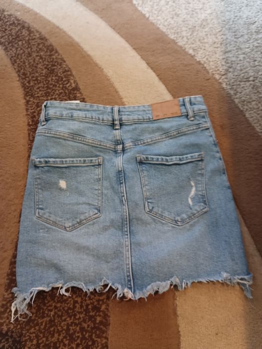 Дамска дънкова пола размер S