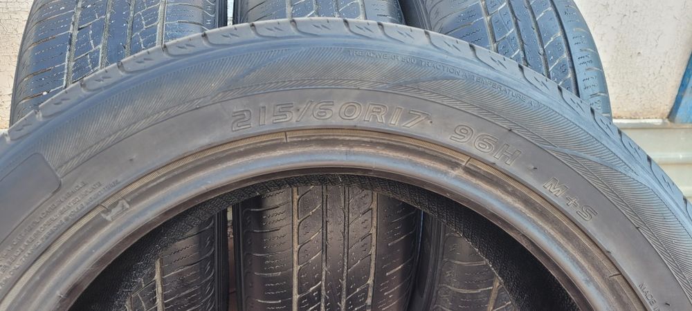 Продам шины r 17 215/60