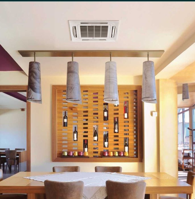 Кондиционер Зима-Лето на 15,20,25,30,35,40,45,55,70,80,90,100,120кв.м