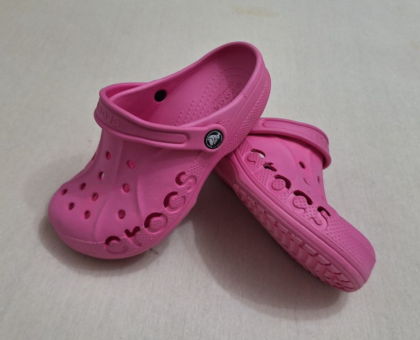 Saboți CROCS Kids Baya Clog J3 sandale papuci flip-flop nr 34-35 EU