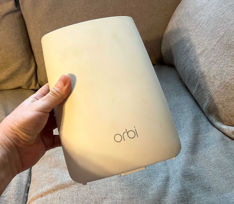 Router Mesh Netgear Orbi RBR50 AC3000 tri band WiFi