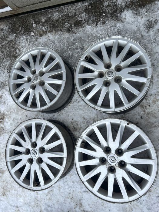 Jante aliaj Renault Laguna 2 Facelift 2007 R16 6,5J X 16 ET 50