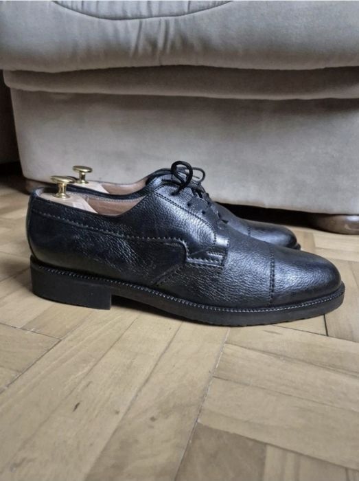 Pantofi italieni eleganți, F. Boldrin din piele veritabilă, Mărimea 44