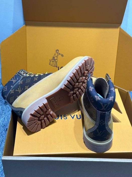 Ghete Louis Vuitton X Timberland premium