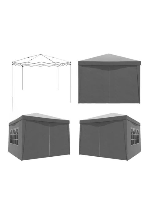 Cort/pavilion 3x3 cu laterale