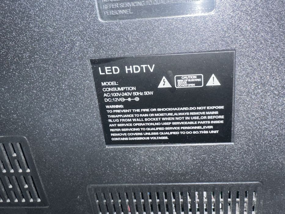Телевизор LED HDTV (Sainseng) — 12V / 220V