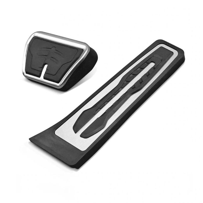Ornamente INOX pedale M - BMW 1 2 3 4 - F20-21-22, F30-31-32-33-34-36
