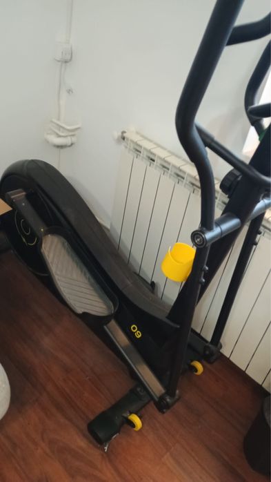Stepper/Bicicletă eliptică 500 conectată DOMYOS