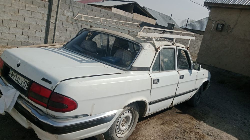 ГАЗ 3110 Волга на ходу