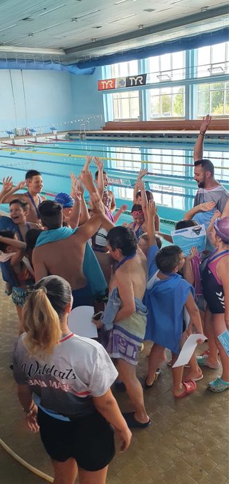 Cursuri inot copii Eurohotel/Bazin olimpic