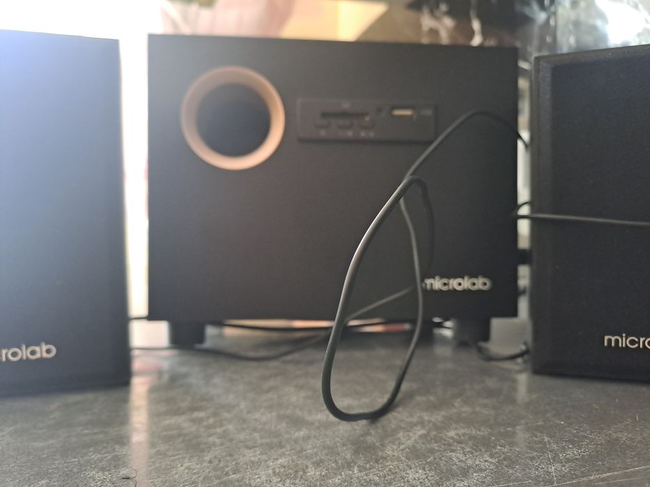 Савбуфер,почти новый