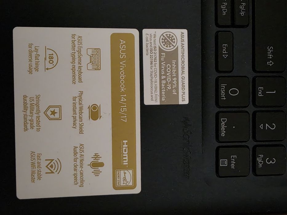 Vand ASUS Vivobook 15 X1504ZA-BQ028, ca NOU!