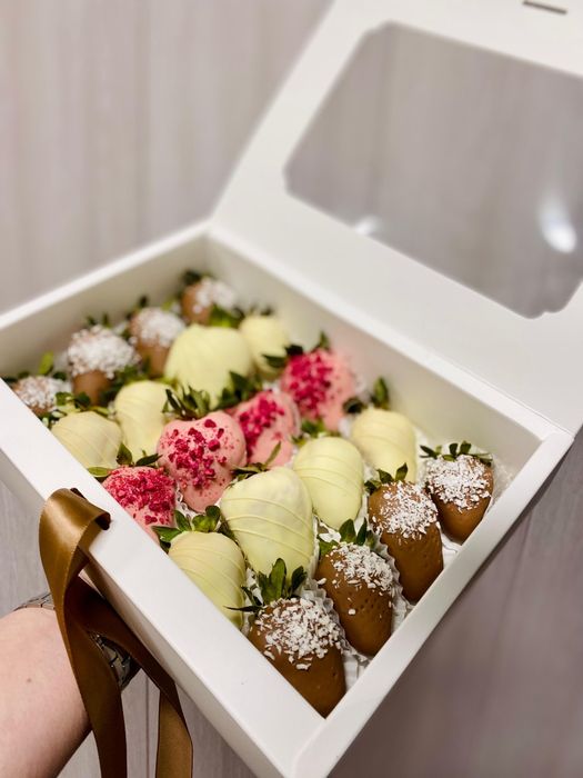 Клубника в шоколаде