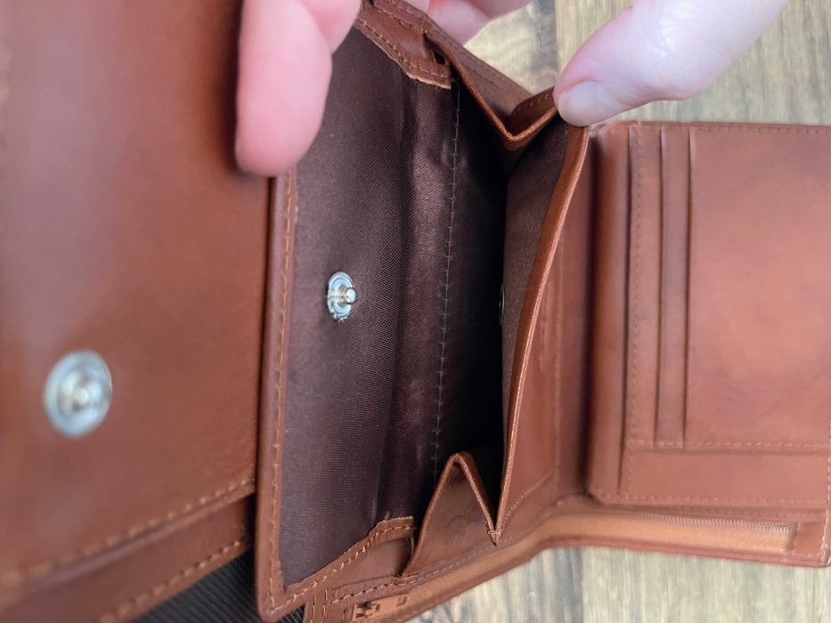 Оригинален кожен дамски портфейл Vera Pelle