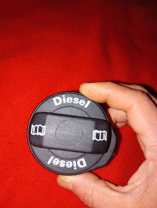 Капачка за резервоар дизел