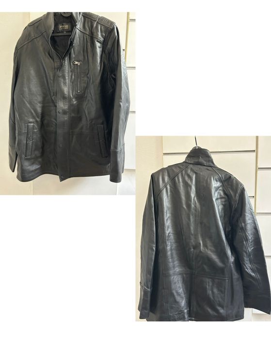 Geci piele bărbați