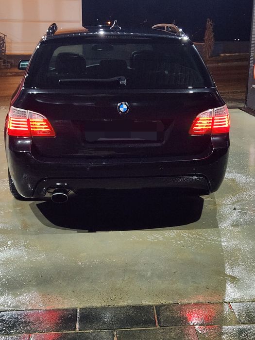 Faruri cornering facelift LCI/ Triple led LCI facelift BMW E60/E61 Iasi