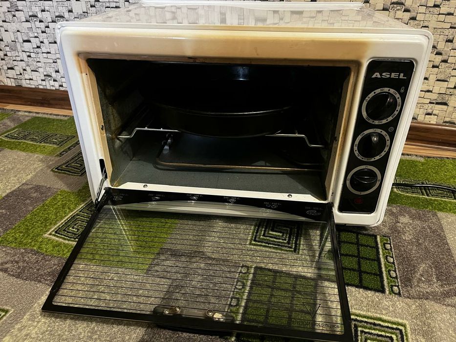 Электрическая Асель печь