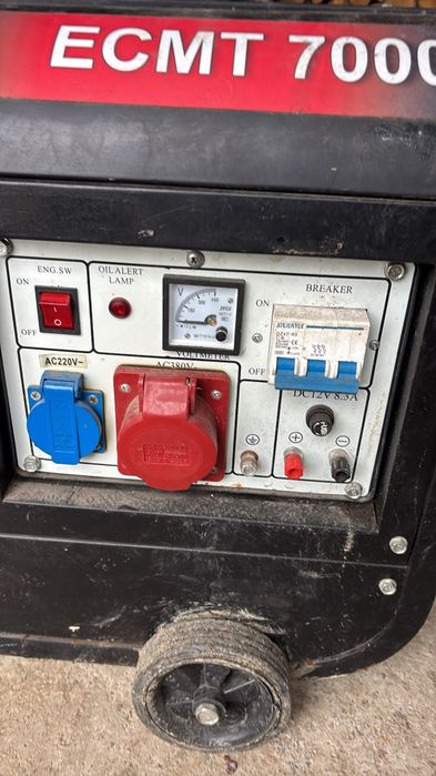 Generator, Pompa basculare