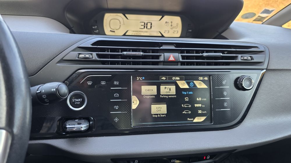 Citroen c4 picasso II 2014