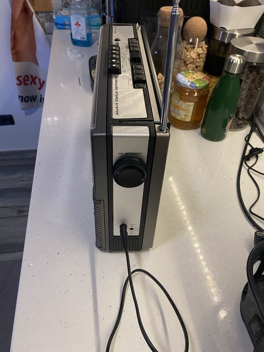 Radiocasetofon Boombox ITT Touring Stereo 109 Vintage