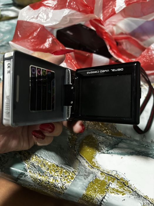 Старые фотоаппарат-камера